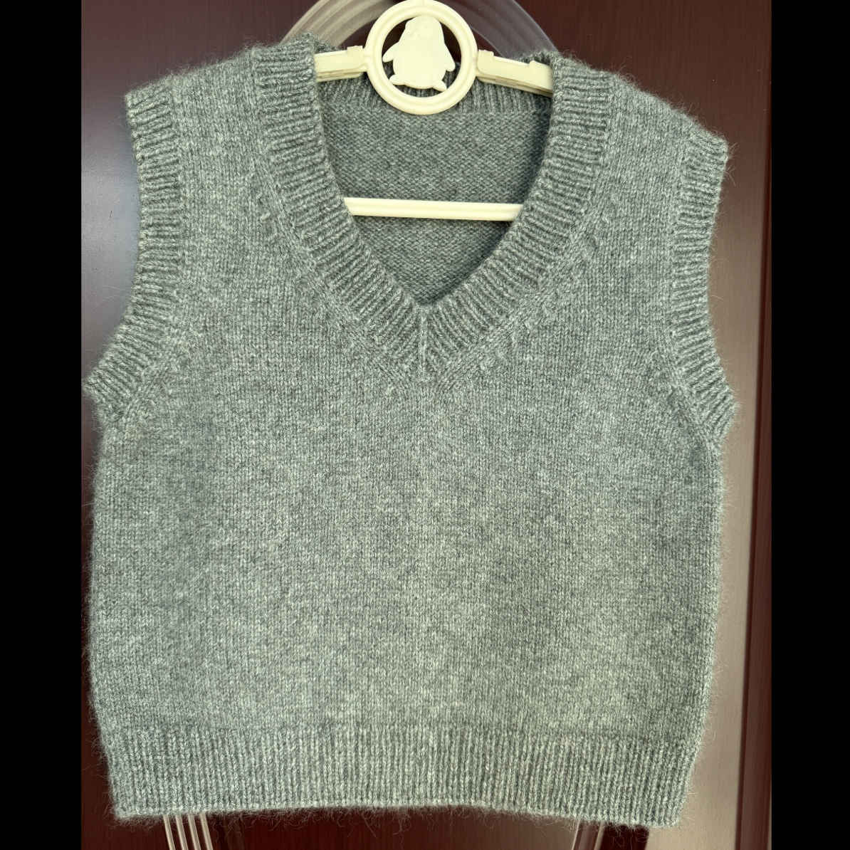 100%纯山羊绒线手编机织款(一团二两）4两起拍送工具送教程