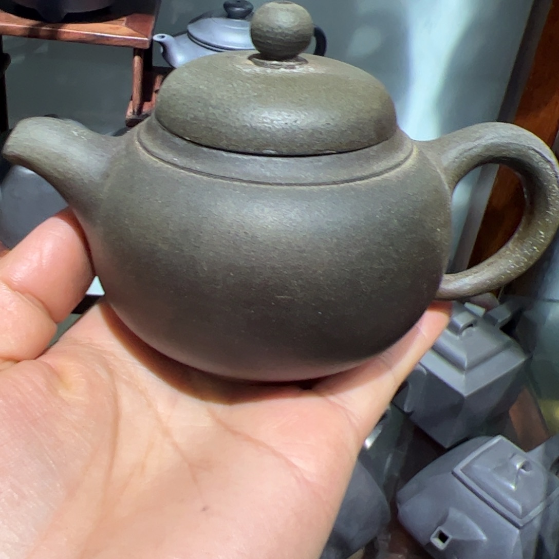 贵台龙窑柴烧茶壶08马**功