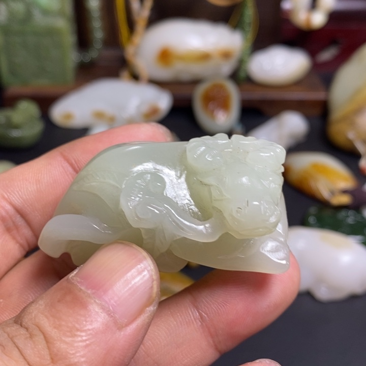 未镶嵌和田玉挂件