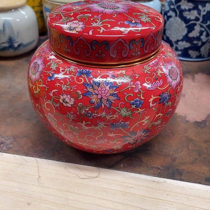 陶瓷罐密封罐茶叶罐