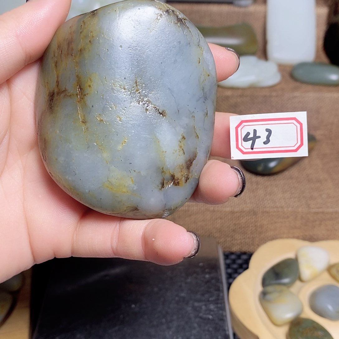 未镶嵌和田玉挂件43