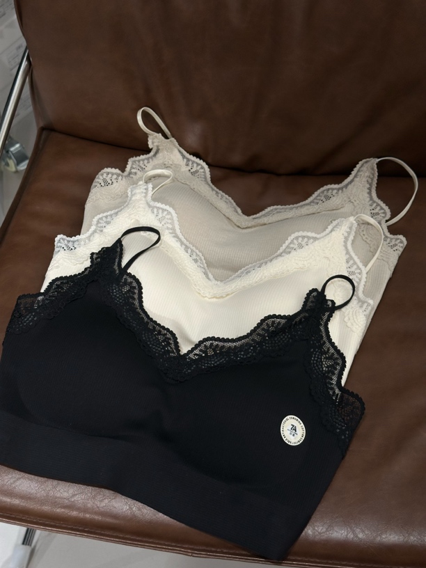 【小星家】蕾丝边美背/8130