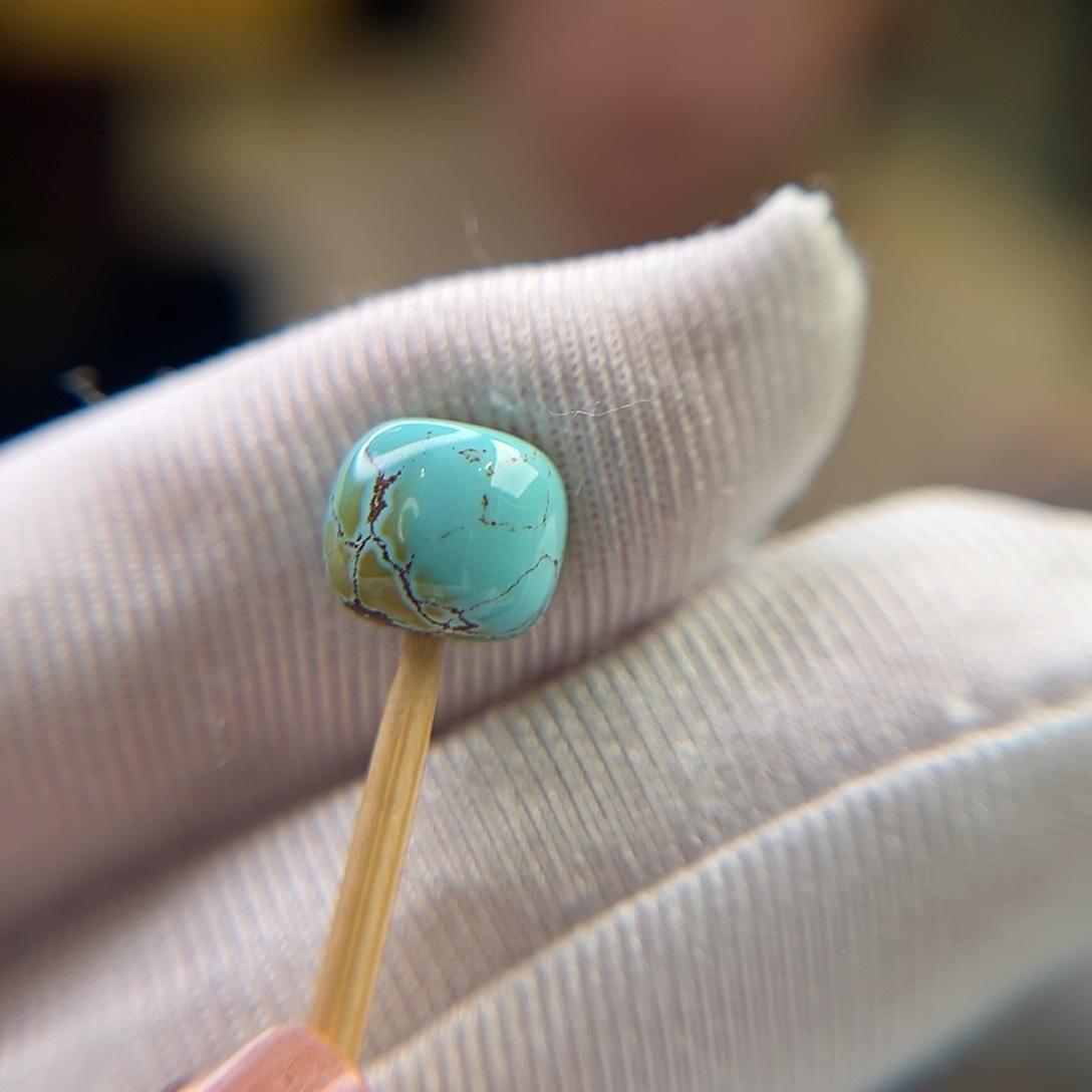 绿松石未镶嵌8.8直径