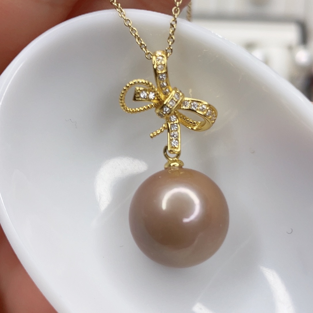 淡水珍珠颈饰未镶嵌