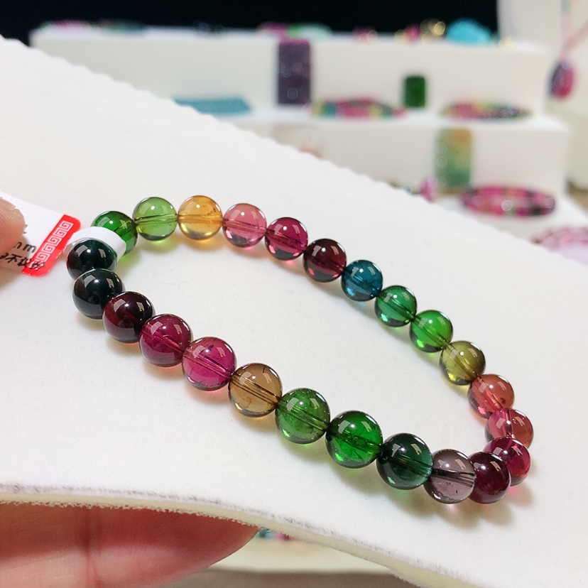 【闪购商品】未镶嵌手链碧玺
