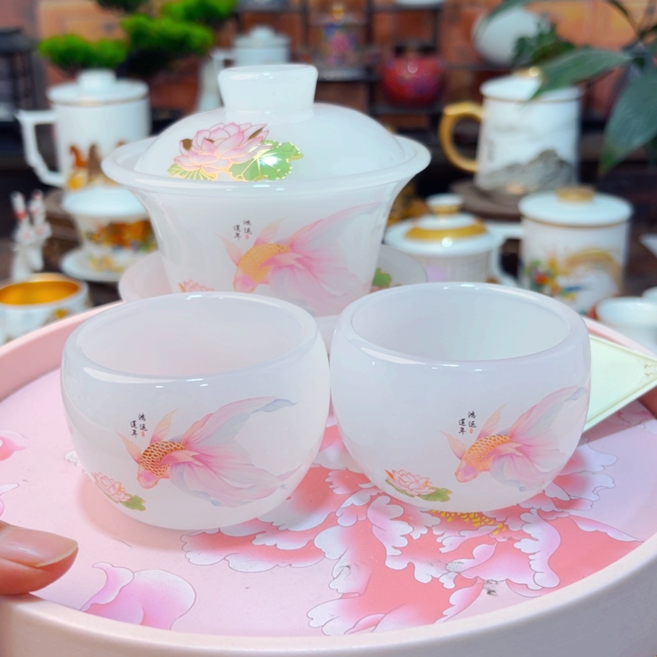 【闪购商品】高端大气上档次陶瓷茶具