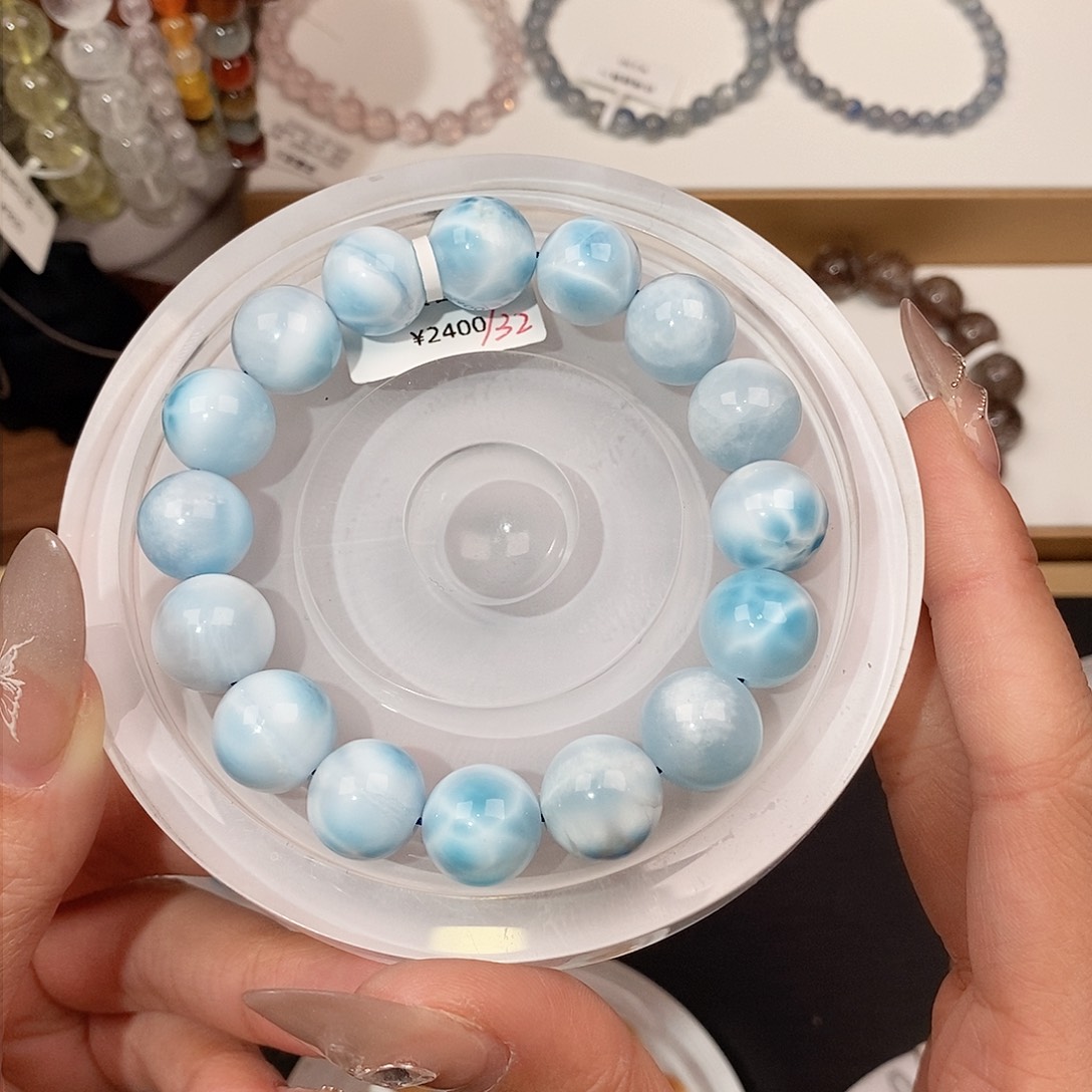 水晶手链未镶嵌b****囧差价