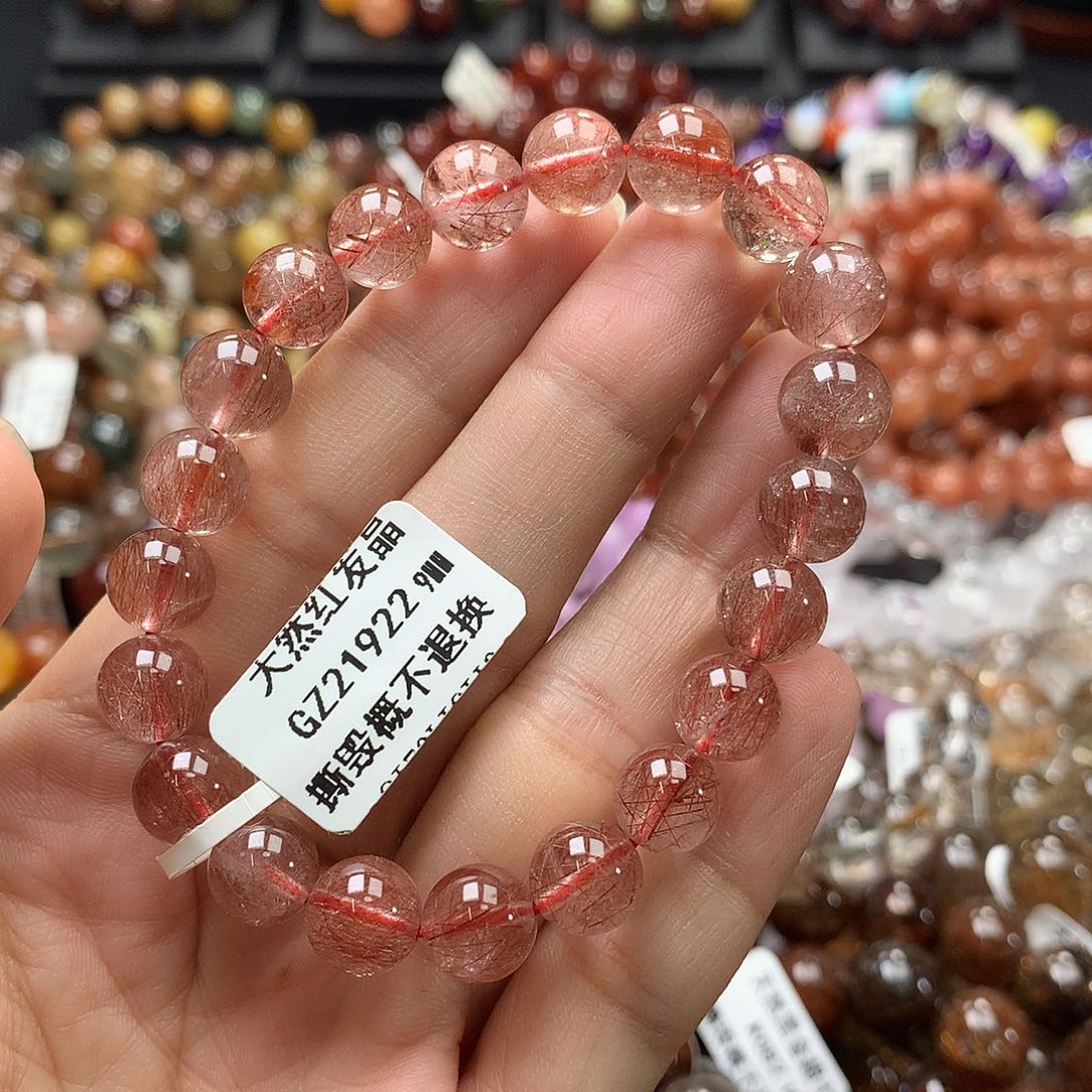 水晶手链未镶嵌，，，