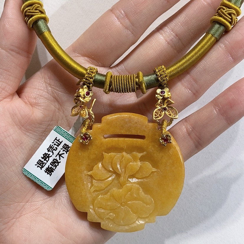 【闪购商品】颈饰未镶嵌翡翠