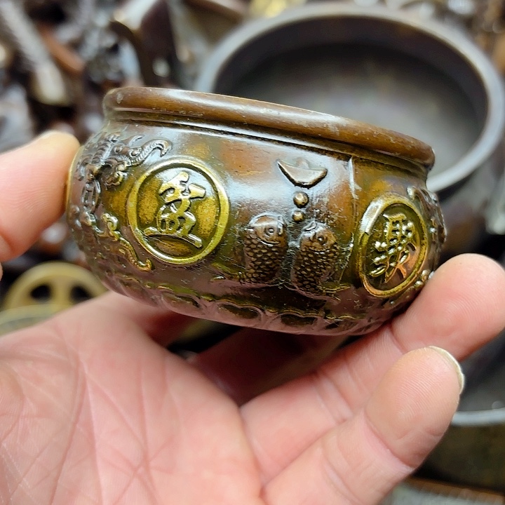 铜摆件摆件摆件品