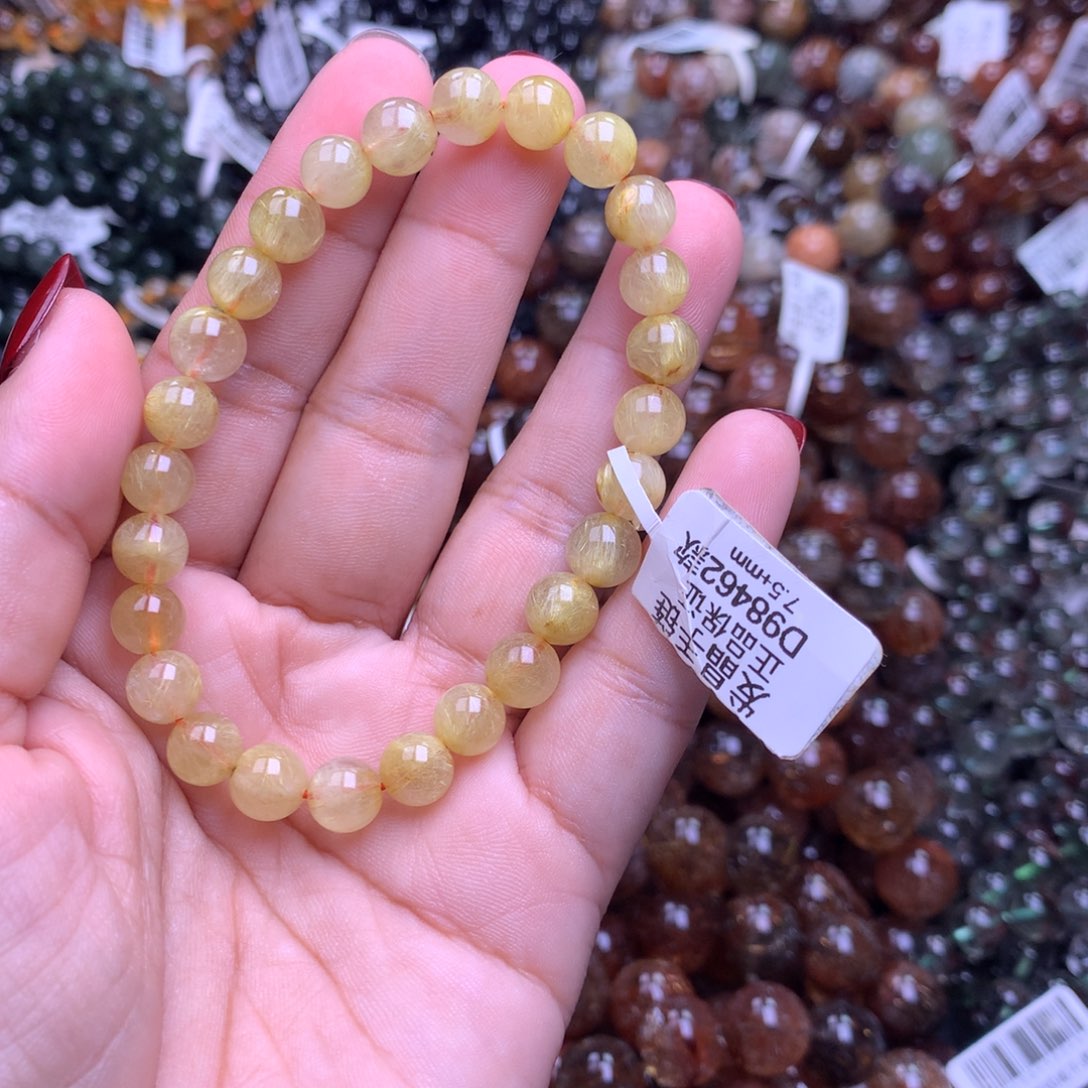 水晶手链未镶嵌111111111