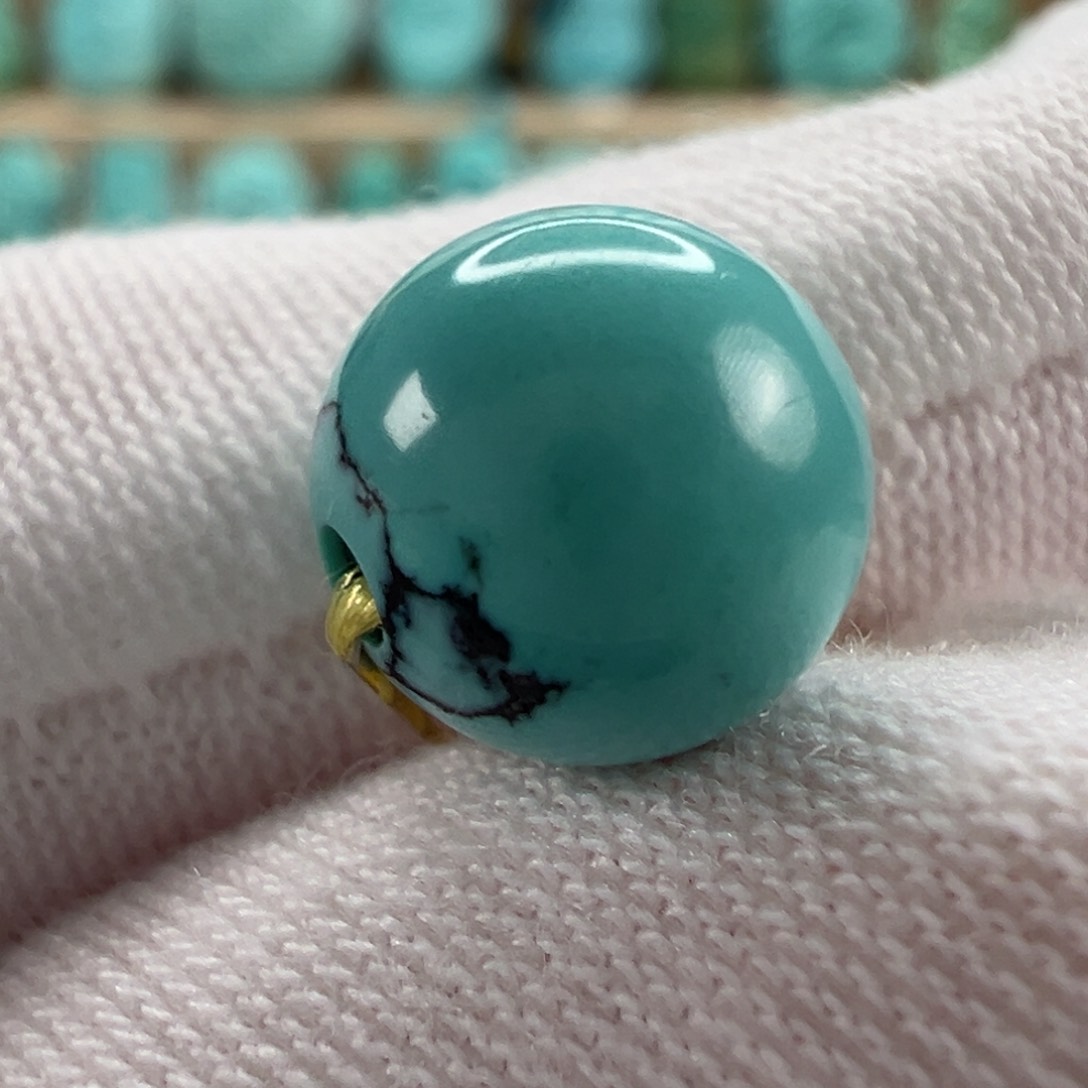 未镶嵌绿松石配饰8.7mm