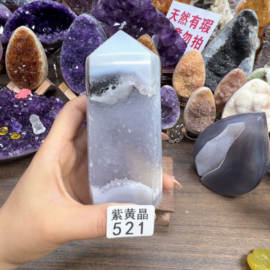水晶摆件未镶嵌水晶521