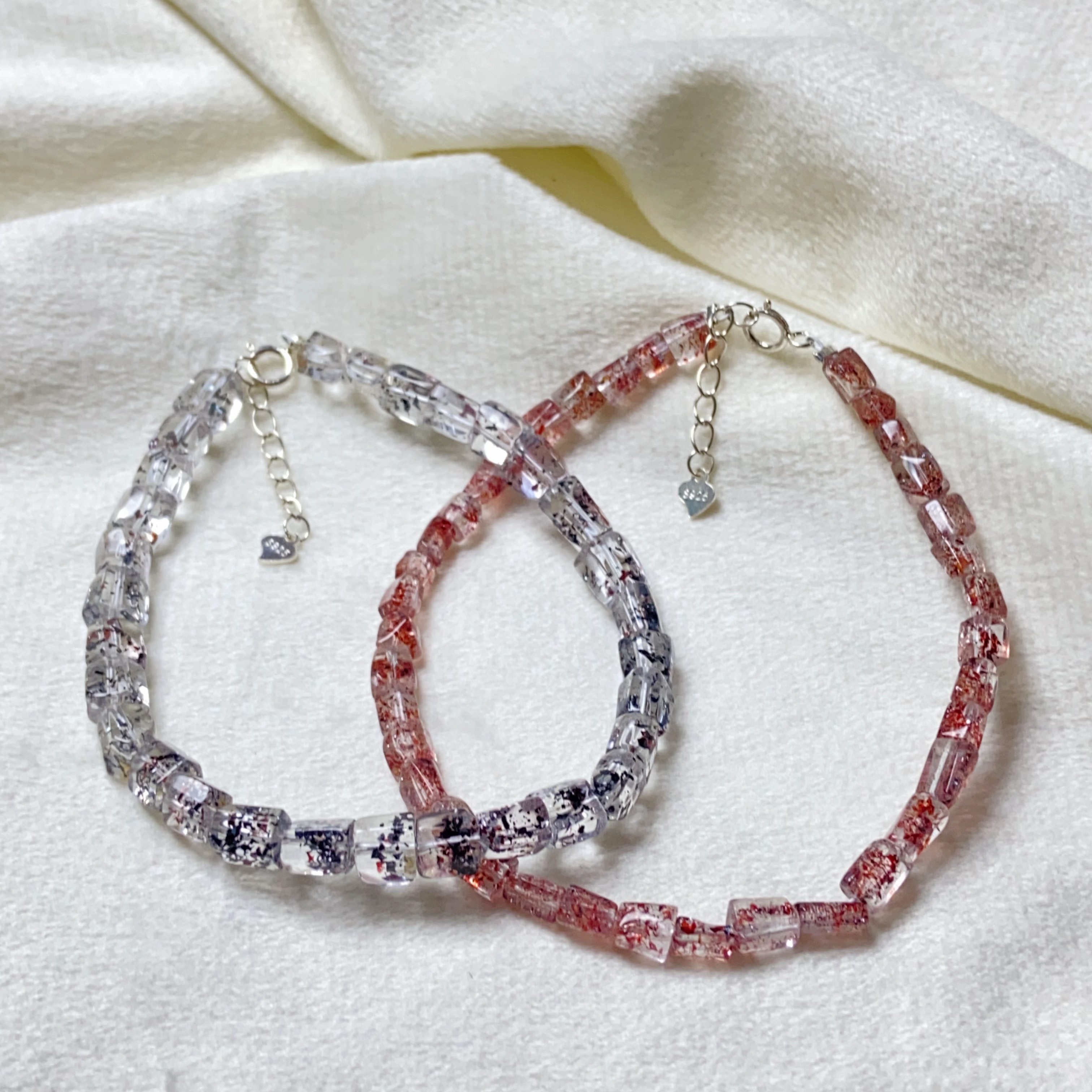 【星浩好物】水晶随型手串QT144H219【多样性发一件】两色可选