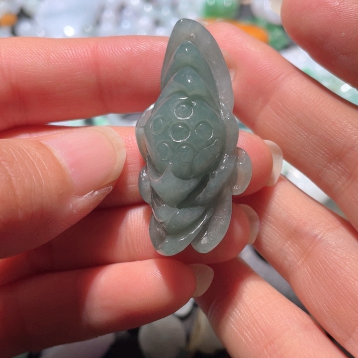 【闪购商品】翡翠颈饰未镶嵌天然翡翠