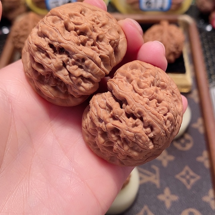 核桃手串/手链宇****）44尺寸龙洞峪