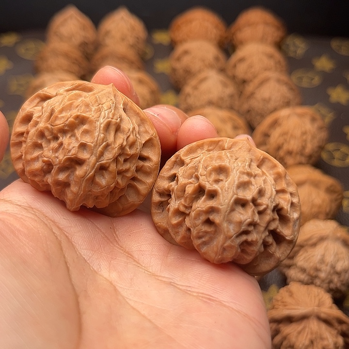 吊坠文玩核桃38宫灯589