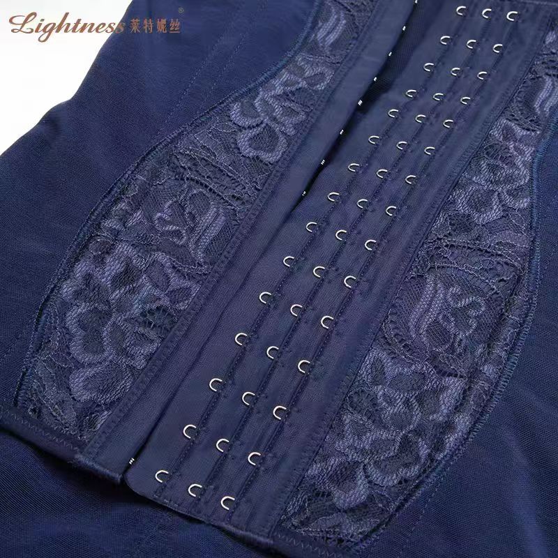 莱特妮丝强压收腰收腹连体蕾丝