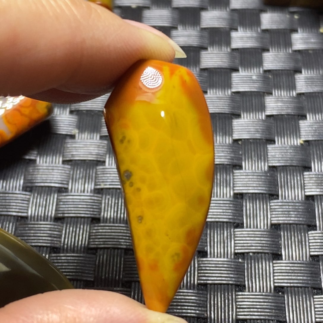玛瑙/玉髓挂件未镶嵌