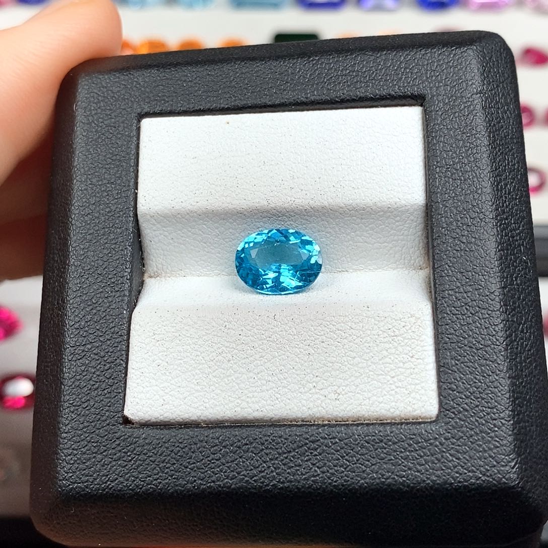 裸石磷灰石未镶嵌2.35ct
