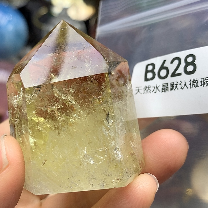 水晶天然水晶摆件 未镶嵌