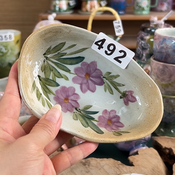 景德镇陶瓷手绘作品492