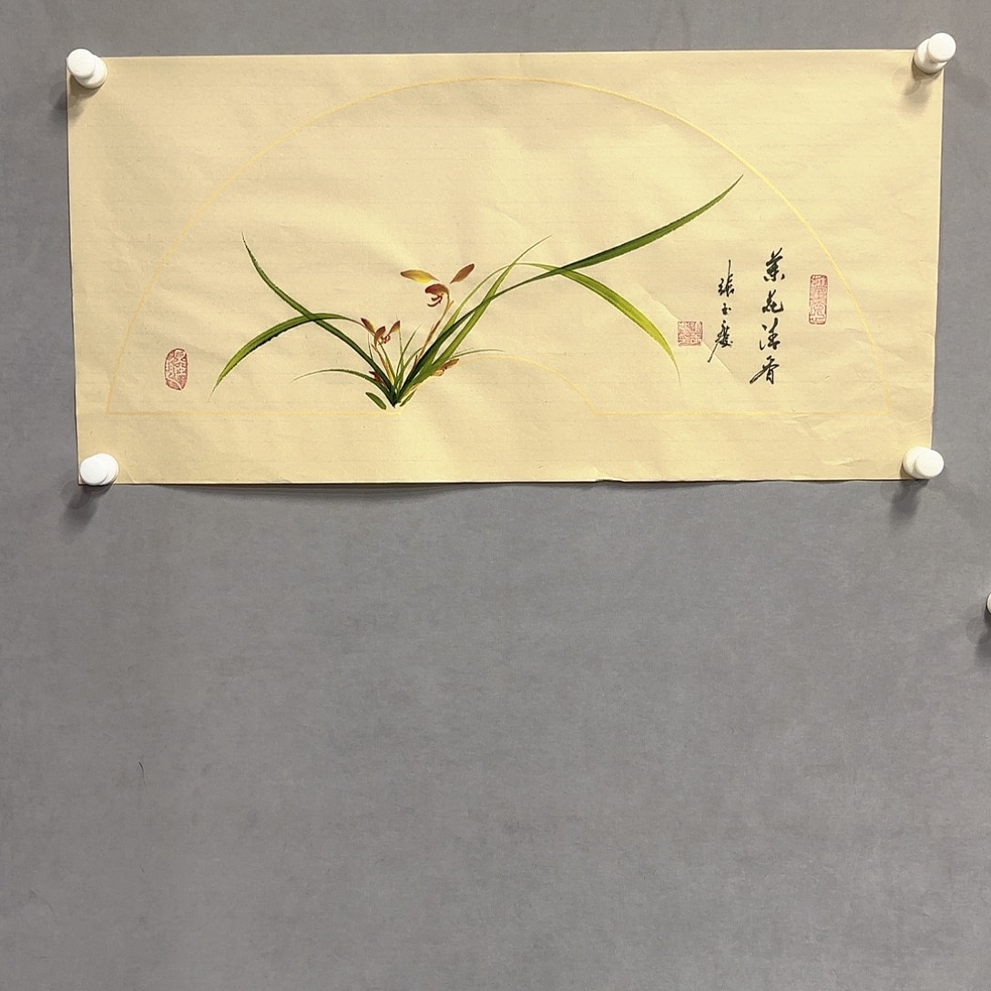 国画国画纯手绘作品请放心去藏