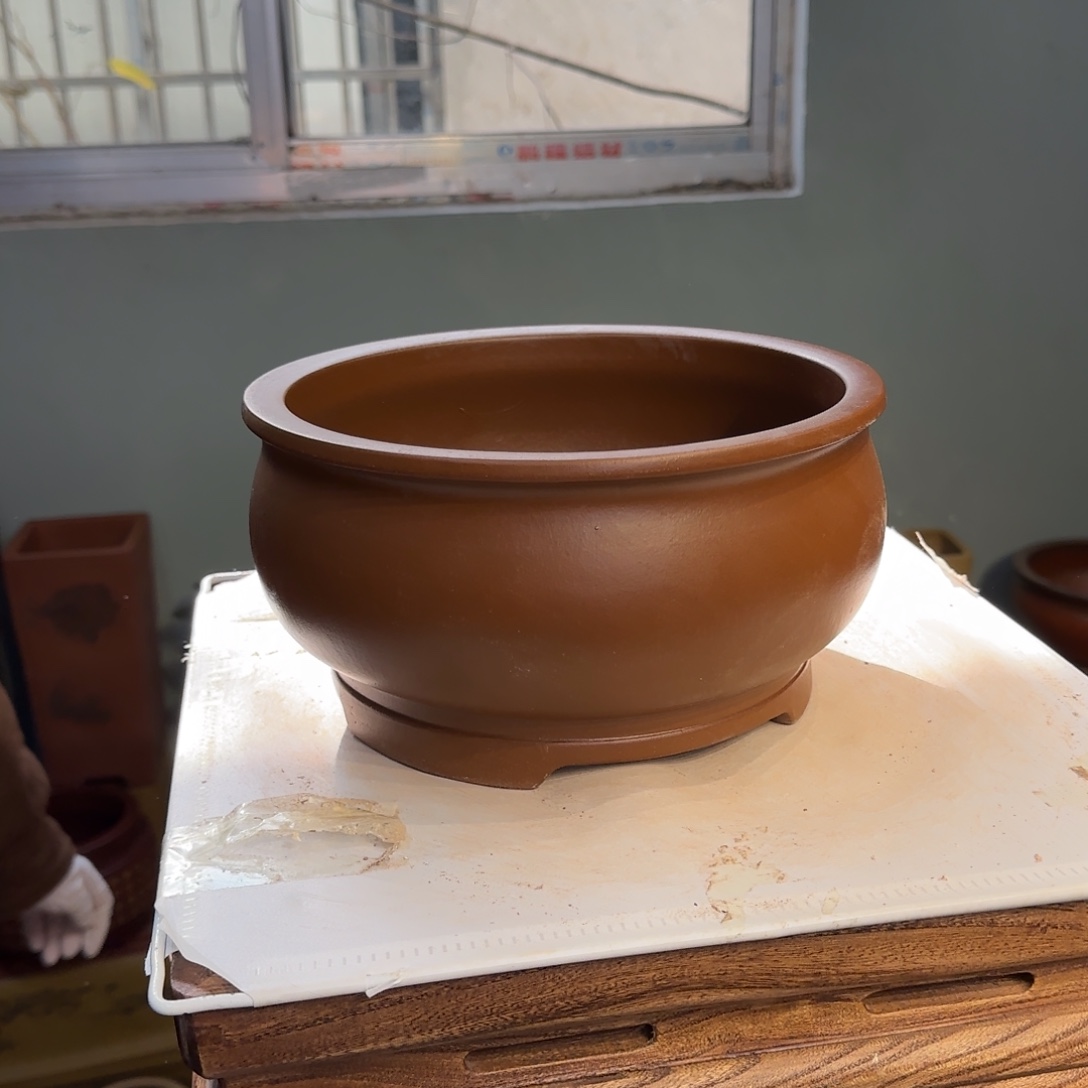 紫砂花盆紫砂口径24