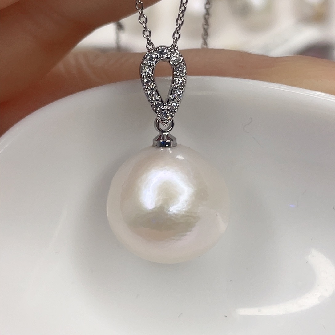 淡水珍珠颈饰未镶嵌