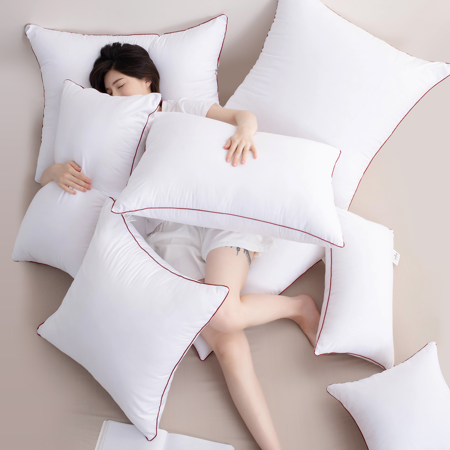 抱枕芯儿内胆内芯靠垫芯子靠枕抱枕心填充物靠背枕芯不塌陷不变形