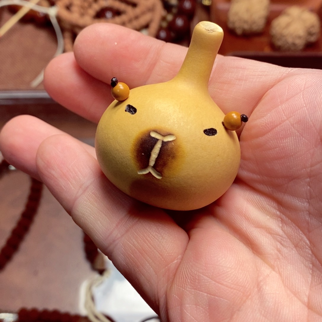 金刚菩提手串卡皮巴拉葫芦