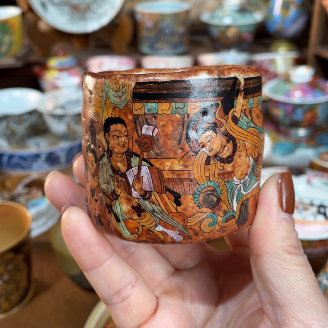 【闪购商品】敦煌莫高窟壁画之反弹琵琶