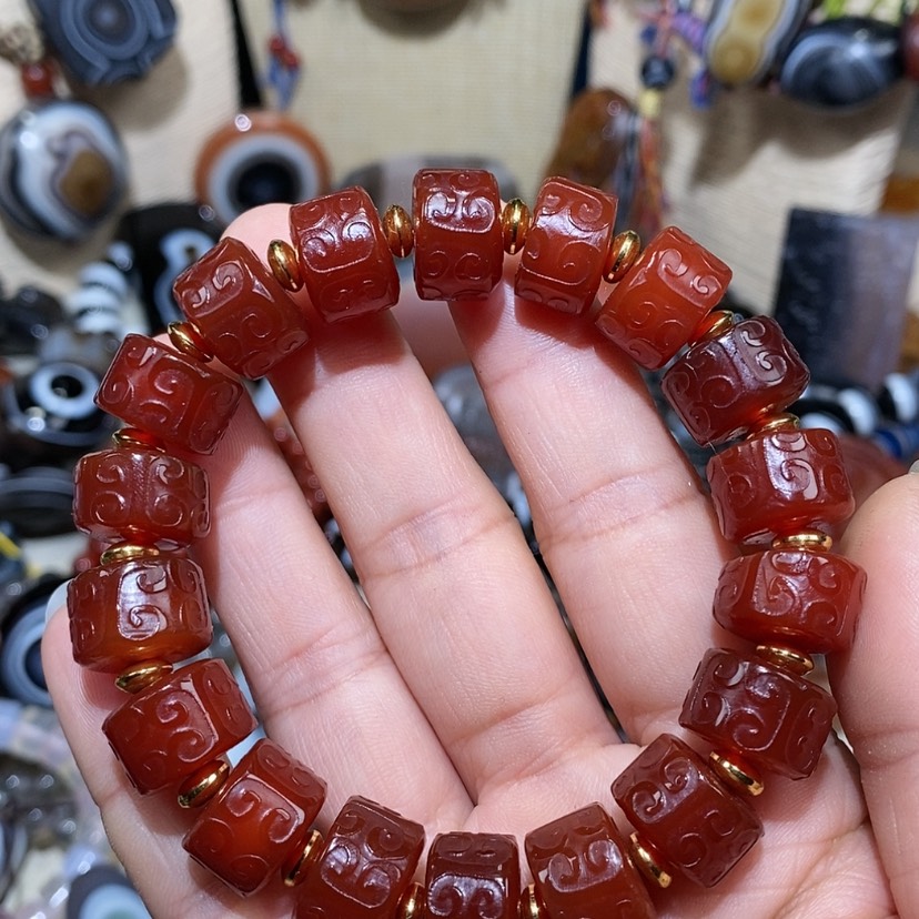 【闪购商品】未镶嵌手链玛瑙/玉髓