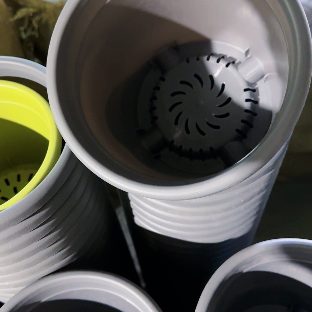 树脂四季2号12个无拖灰黑