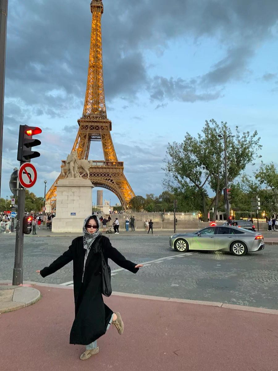 灰灰呀！miu系智感大衣 韩代宽松高级感百搭垫肩双面羊毛大衣