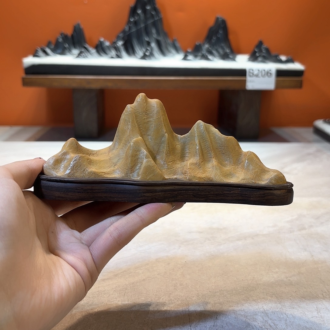 摆件灵璧石奇石摆件 