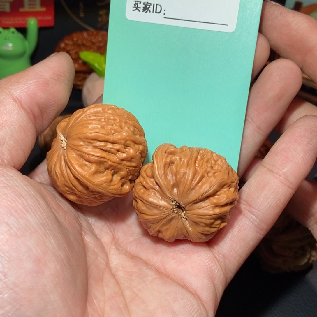 文玩核桃把件087铁锤