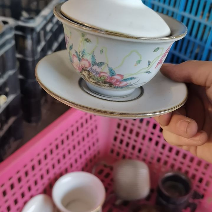 茶壶公道杯盖碗茶杯茶壶