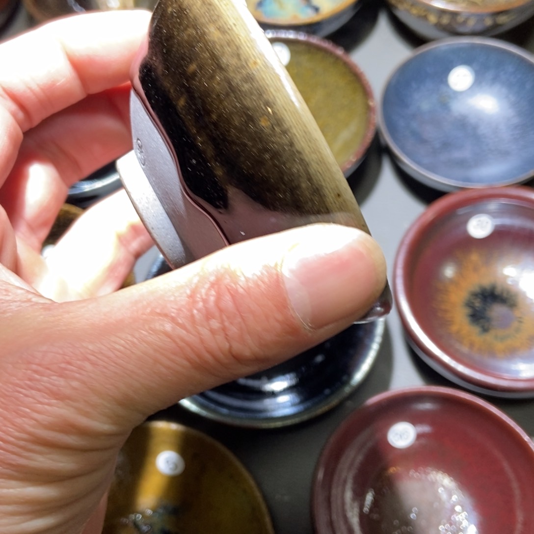 茶盏130 建窑建盏壹铭建盏