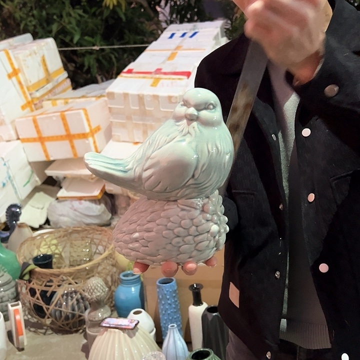 瓶高度22厘米宽度19厘米微瑕捡漏