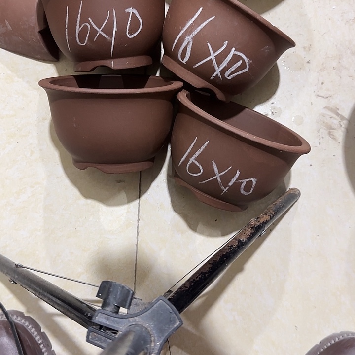 紫砂花盆破损包赔