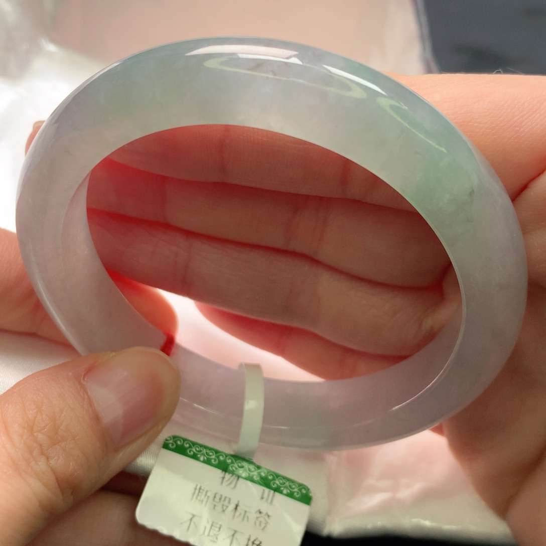 翡翠手镯未镶嵌5455圈