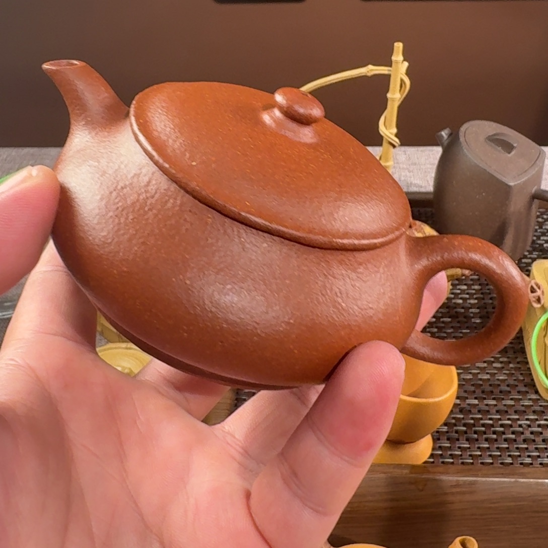 茶壶紫砂全手工明炉