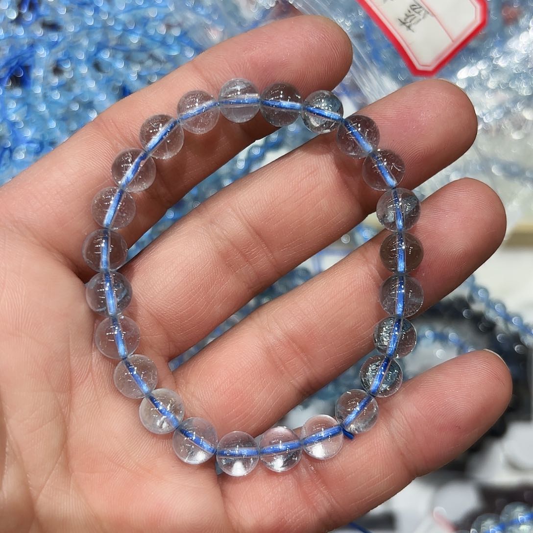 水晶手链未镶嵌托帕