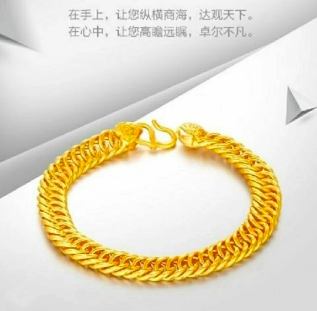 合金手链 2025新款【老板手链】新款时尚 轻奢气质 潮流 经典百搭款