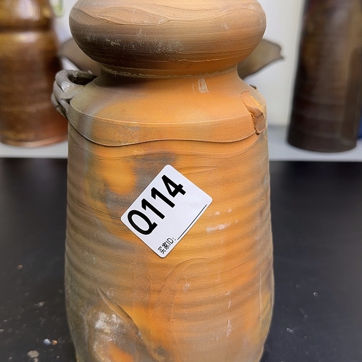 备前烧作品备前烧作品微瑕