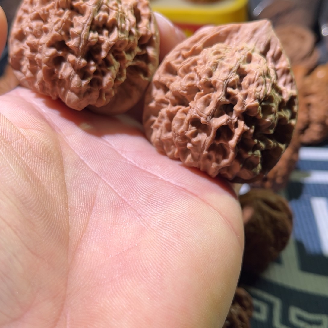 文玩核桃吊坠宫***沙47官帽