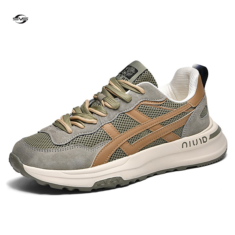 透气网面蓝白拼色/休闲运动鞋男女款情侣鞋/透气