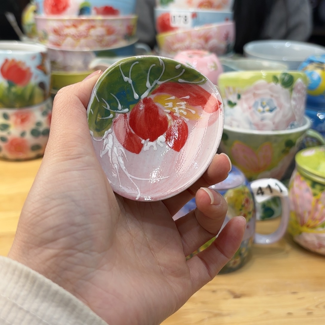 瓷片我嗨了一晚上