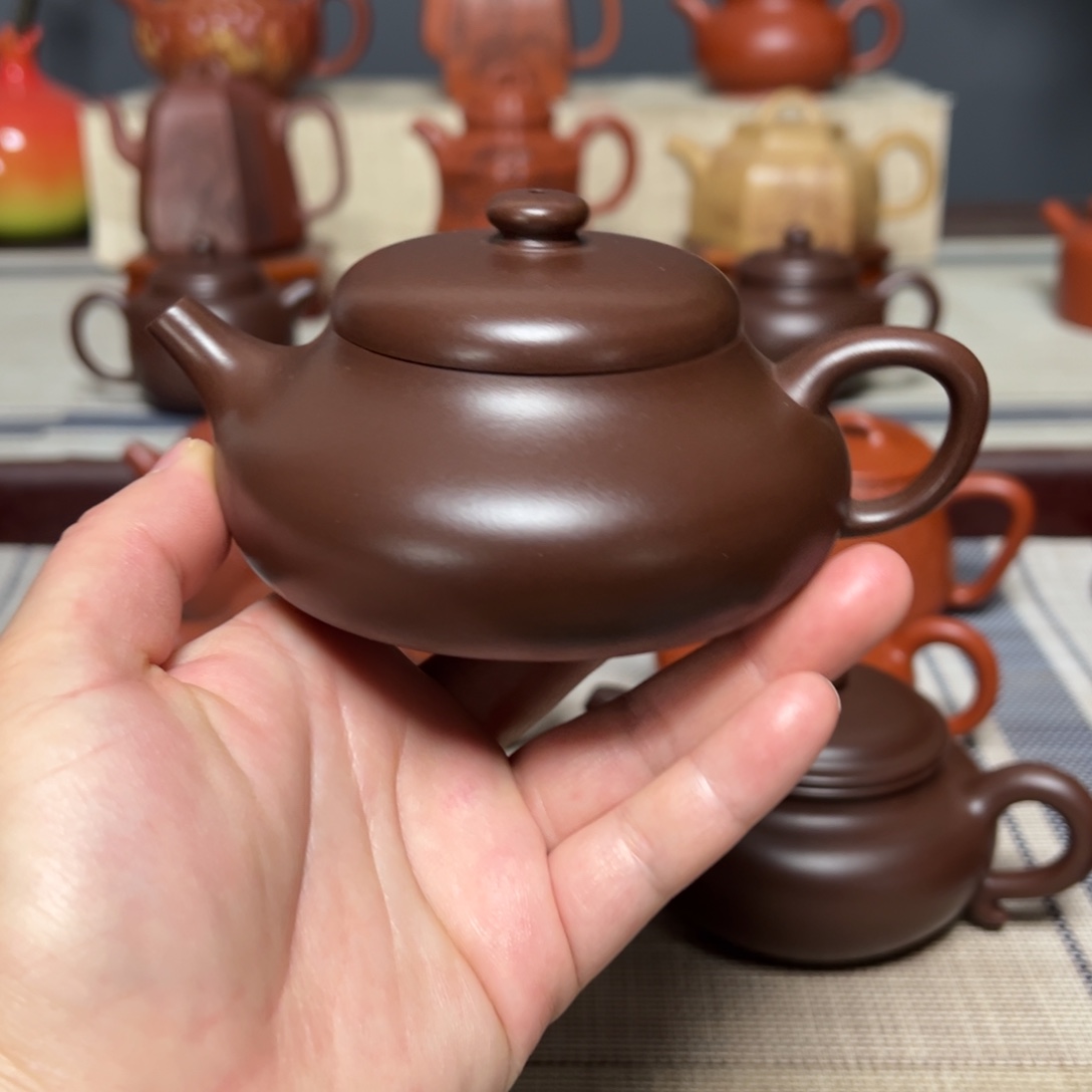 紫砂茶壶宜兴紫砂壶